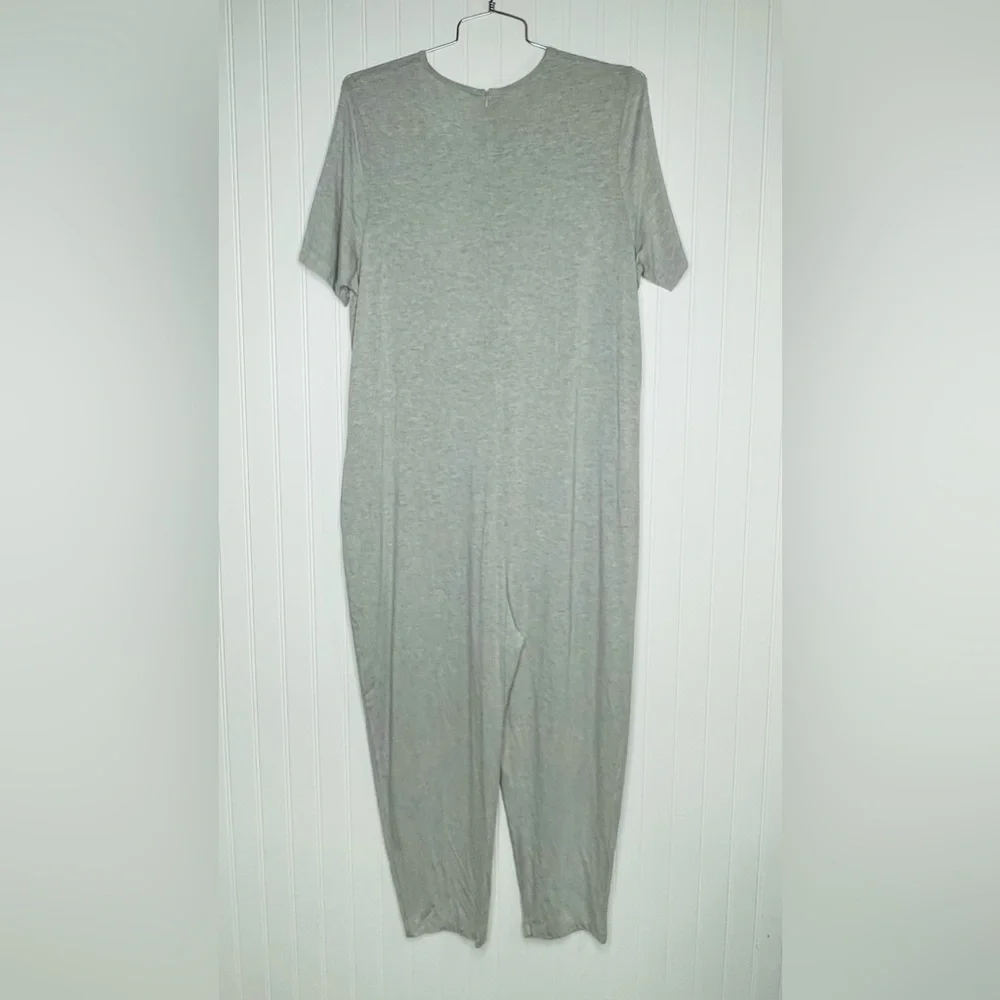 Quince Short Sleeve One Piece Jumpsuit